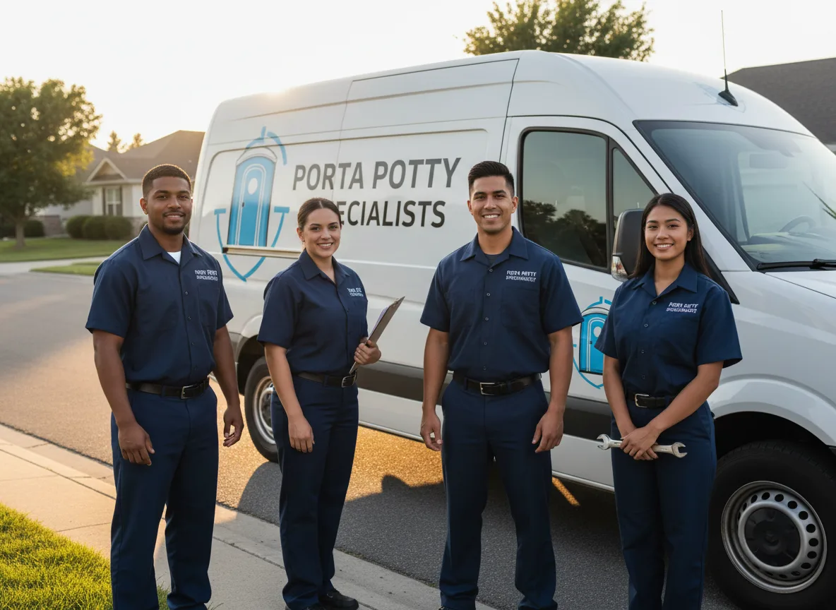Portable Toilet Rental company in Harrogate, TN